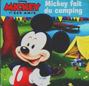Mickey fait du camping - Walt Disney