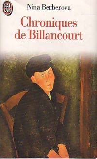 Seller image for Chroniques de Billancourt - Nina Berberova for sale by Book Hmisphres