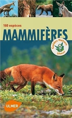 Mammifères 160 espèces - Klaus Richarz