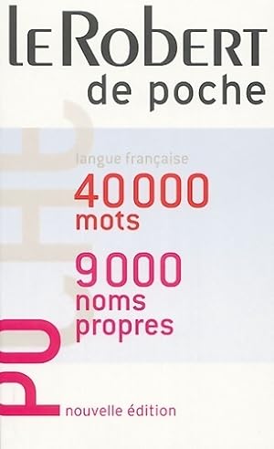 Seller image for Le robert de poche 2006 - Collectif for sale by Book Hmisphres