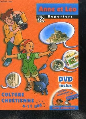 Bild des Verkufers fr Anne et lo reporters - livre animateur- culture chretienne - 8/11 ans - DVD inclus zum Verkauf von Le-Livre