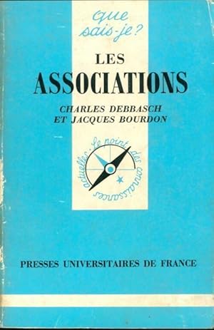 Les associations - Charles Debbasch