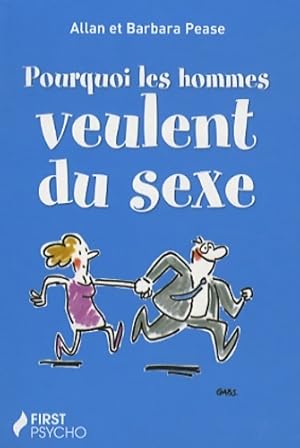 Bild des Verkufers fr Pourquoi les hommes veulent du sexe et les femmes de l'amour ? - Barbara Pease zum Verkauf von Book Hmisphres