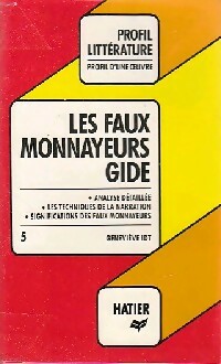 Imagen del vendedor de Les faux-monnayeurs - Andr? Gide a la venta por Book Hmisphres