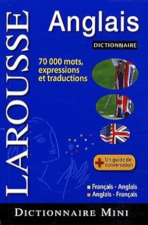 Bild des Verkufers fr Mini-dictionnaire Fran?ais-Anglais / Anglais-Fran?ais - Jean-Fran?ois Allain zum Verkauf von Book Hmisphres