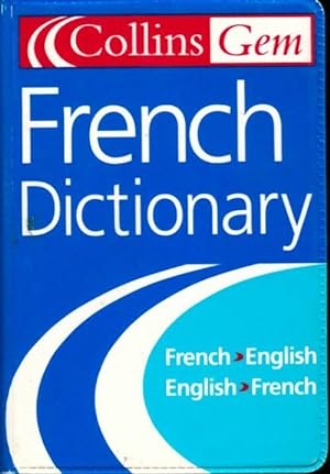Seller image for Collins gem French dictionary - Collectif for sale by Book Hmisphres