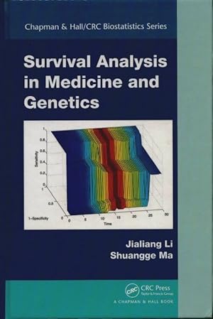 Seller image for Survival analysis in medicine and genetics - Jialiang Li for sale by Book Hmisphres