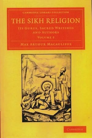 Bild des Verkufers fr The sikh religion : Its gurus sacred writings and authors vol. 5 - Max Arthur Macauliffe zum Verkauf von Book Hmisphres