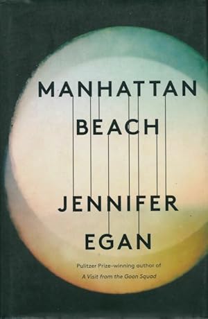 Seller image for Manhattan beach - Jennifer Egan for sale by Book Hmisphres