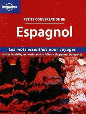 Seller image for Petite conversation en espagnol - Collectif for sale by Book Hmisphres