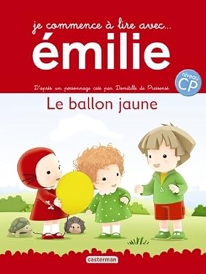 Bild des Verkufers fr Le ballon jaune - Sandra Derval zum Verkauf von Book Hmisphres