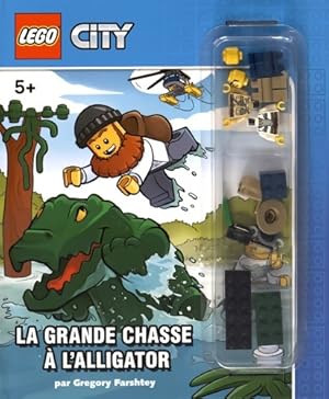 Imagen del vendedor de Lego city : la grande chasse a l'alligator - Gregory Farshtey a la venta por Book Hmisphres