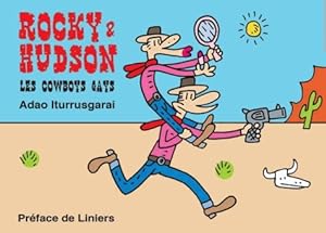 Rocky & hudson : Les cowboys gays - Adao Iturrusgarai