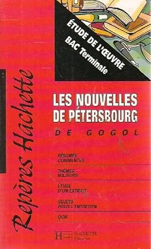 Seller image for Les nouvelles de P?tersbourg de Gogol - Sylvie Archaimbault for sale by Book Hmisphres