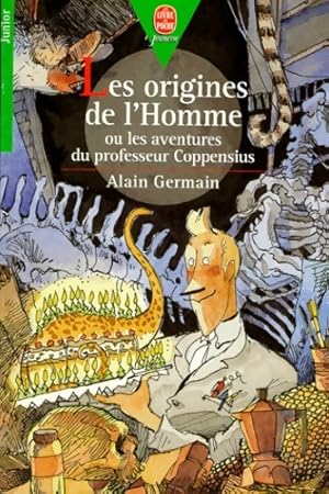 Seller image for Les origines de l'homme - Alain Germain for sale by Book Hmisphres