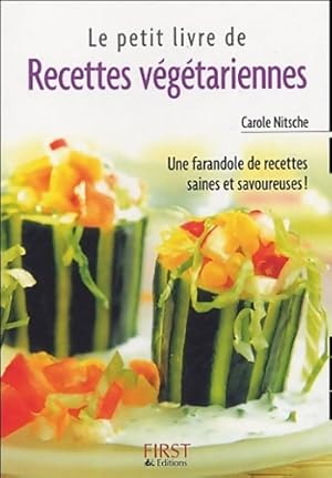 Recettes v g tariennes - Carole Nitsche