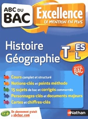 Histoire - géographie Terminales ES, L - Collectif