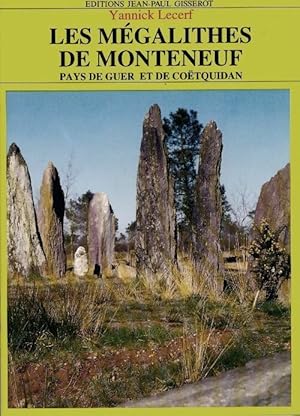 Les m?galithes de Monteneuf - Yannick Lecerf