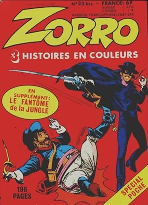 Bild des Verkufers fr Zorro n?23 bis : La trahison de l'alcade - Collectif zum Verkauf von Book Hmisphres