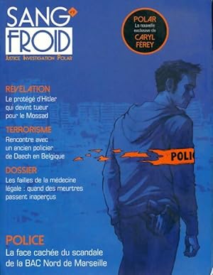 Sang-froid n 2  t  2016 : Justice investigation polar - Collectif