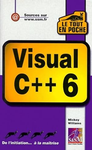 Visual C++ 6 - Mickey Williams