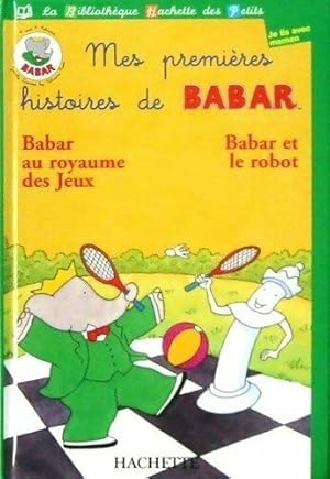 Seller image for Babar au royaume des jeux / Babar et le robot - Jean-Claude Guilbert for sale by Book Hmisphres