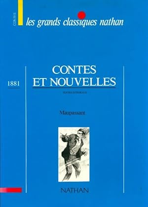 Image du vendeur pour Contes et nouvelles Tomes I et II - Guy De Maupassant mis en vente par Book Hmisphres
