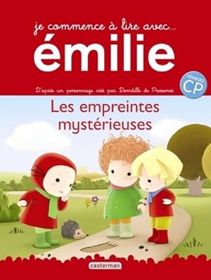 Seller image for Les empreintes myst?rieuses - Domitille De Pressens? for sale by Book Hmisphres