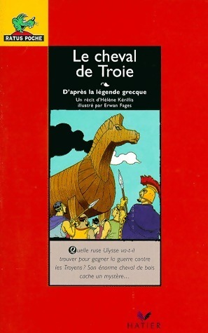 Seller image for Le cheval de Troie - H?l?ne K?rillis for sale by Book Hmisphres