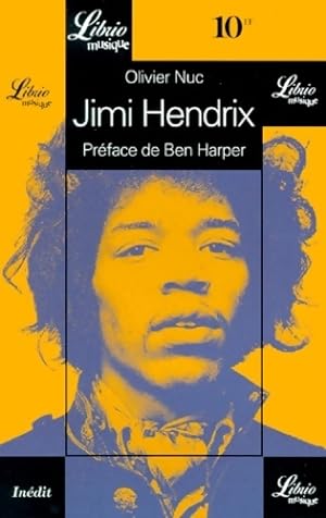Seller image for Jimi Hendrix - Olivier Nuc for sale by Book Hmisphres