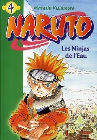 Naruto Tome IV - Masashi Kishimoto