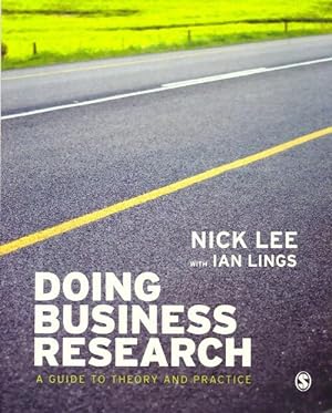 Doing business research - Ian Lee