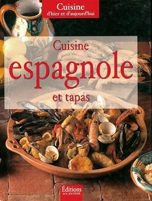 Image du vendeur pour Cuisine espagnole et tapas - Collectif mis en vente par Book Hmisphres