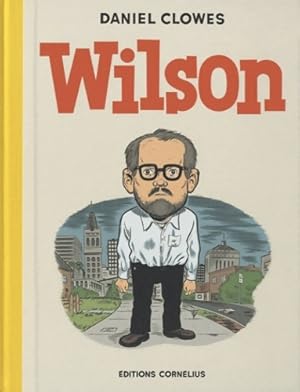 Imagen del vendedor de Wilson - Daniel Clowes a la venta por Book Hmisphres