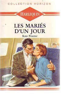 Seller image for Les mari?s d'un jour - Kate Proctor for sale by Book Hmisphres