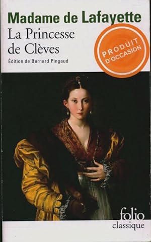 Immagine del venditore per La princesse de Cl?ves - Mme De Lafayette venduto da Book Hmisphres