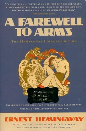Imagen del vendedor de A farewell to arms - Ernest Hemingway a la venta por Book Hmisphres