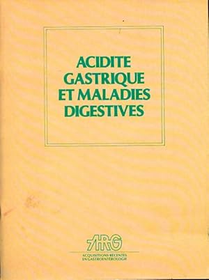 Seller image for Acidit? gastrique et maladies digestives - Jeremy Hugh Baron for sale by Book Hmisphres