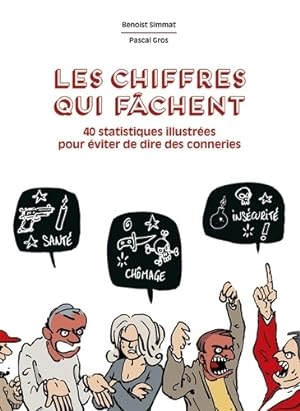 Seller image for Les chiffres qui f?chent - Benoist Simmat for sale by Book Hmisphres