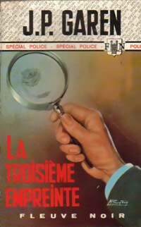 Imagen del vendedor de La troisi?me empreinte - Jean-Pierre Garen a la venta por Book Hmisphres