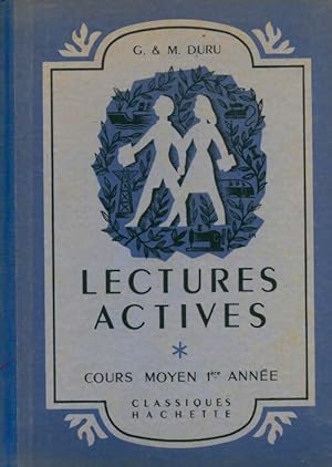 Lectures actives CM1 - G. Duru