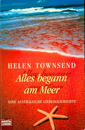 Image du vendeur pour Alles begann am meer - Helen Townsend mis en vente par Book Hmisphres