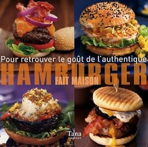 Image du vendeur pour Hamburger fait maison - David Morgon mis en vente par Book Hmisphres