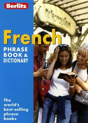 Seller image for French phrase book & dictionary - Collectif for sale by Book Hémisphères