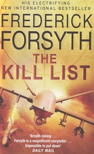 Image du vendeur pour The kill list - Frederick Forsyth mis en vente par Book Hmisphres