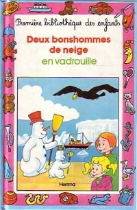 Image du vendeur pour Deux bonshommes de neige en vadrouille - Catherine Metzmeyer mis en vente par Book Hmisphres