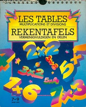 Bild des Verkufers fr Les tables : Multiplications et divisions - Collectif zum Verkauf von Book Hmisphres