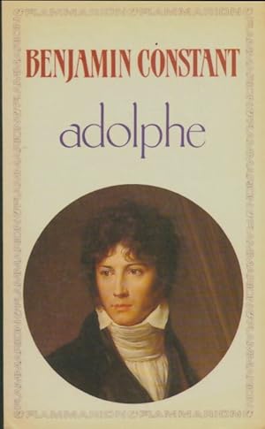 Seller image for Adolphe / Le cahier rouge - Benjamin Constant for sale by Book Hmisphres