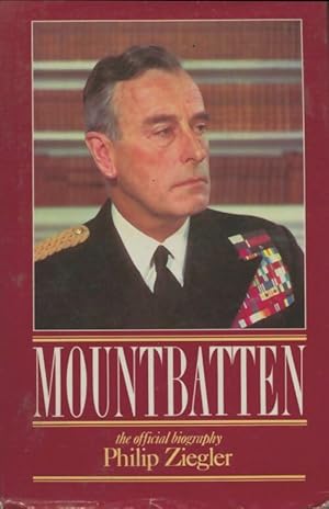 Seller image for Mountbatten - Philip Ziegler for sale by Book Hmisphres