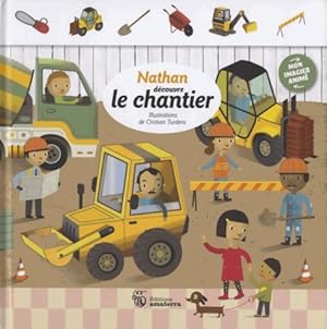 Bild des Verkufers fr Nathan d?couvre le chantier - Collectif zum Verkauf von Book Hmisphres